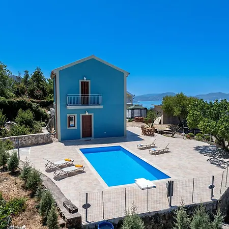 The Sunset Kefalonia Villa Kothréas