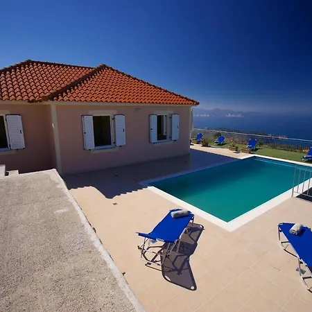 The Sunset Kefalonia Villa *