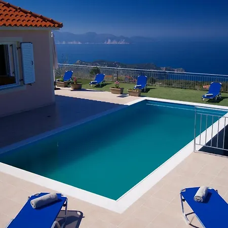 The Sunset Kefalonia Villa *