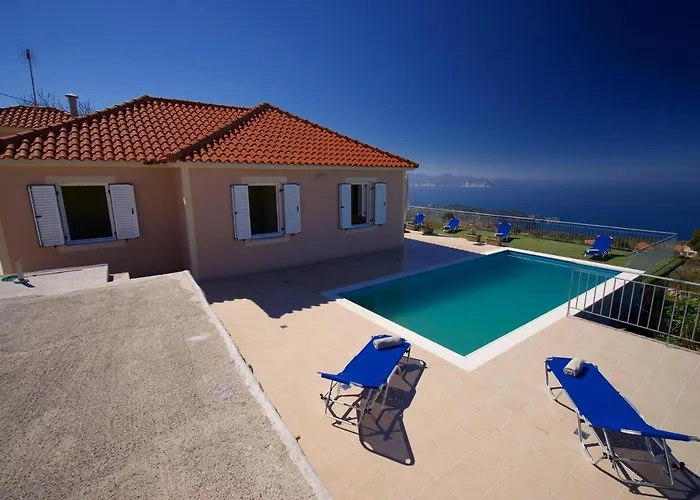 The Sunset Kefalonia Villa *