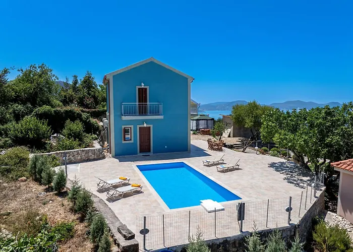 The Sunset Kefalonia Villa *