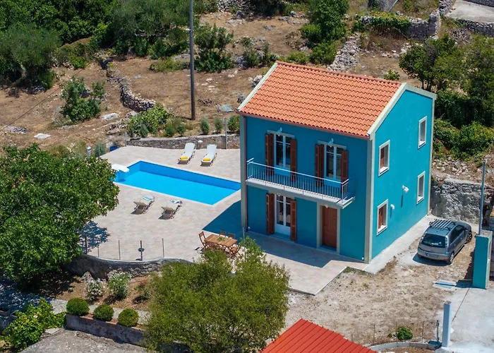 Villa The Sunset Kefalonia Kothréas