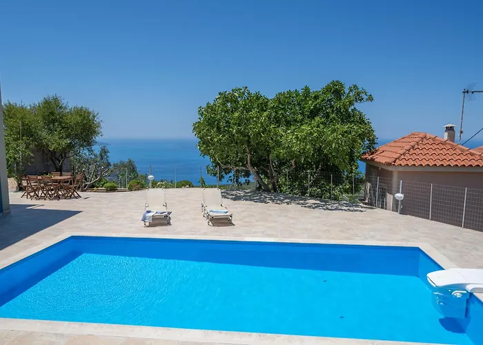 Villa The Sunset Kefalonia Kothréas
