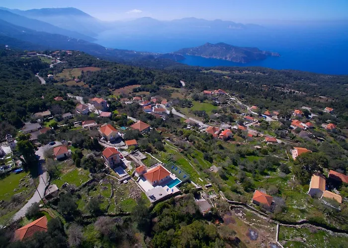 Вилла The Sunset Kefalonia *